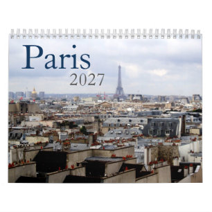 Calendrier Paris 2027