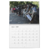 Calendrier Paris 2027 (Mar 2027)
