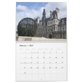 Calendrier Paris 2027 (Feb 2027)