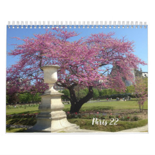 Calendrier Paris 22
