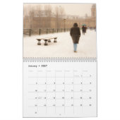 Calendrier Paris 22 (Jan 2027)