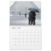 Calendrier Paris 22 (Feb 2027)