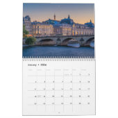 Calendrier Paris - A Year of City of Light Magic (Jan 2026)