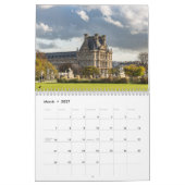 Calendrier Paris - A Year of City of Light Magic (Mar 2027)