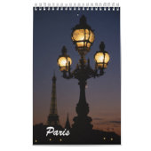Calendrier Paris Calendar (Protection)