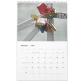 Calendrier Paris Calendar (Feb 2027)