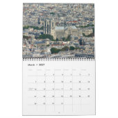 Calendrier Paris-France (Mar 2027)