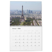 Calendrier Paris-France (Jan 2026)