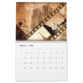 Calendrier Paris, France (Feb 2026)