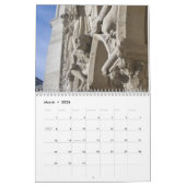 Calendrier Paris, France (Mar 2026)