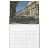 Calendrier Paris, France (Feb 2027)