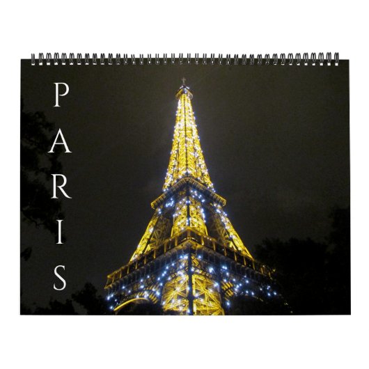 Calendrier paris france 2026 grand (Protection)