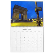 Calendrier paris france 2026 grand (Jan 2026)