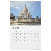 Calendrier Paris-France Calendar (Feb 2026)