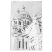 Calendrier Paris France Photo (Feb 2027)