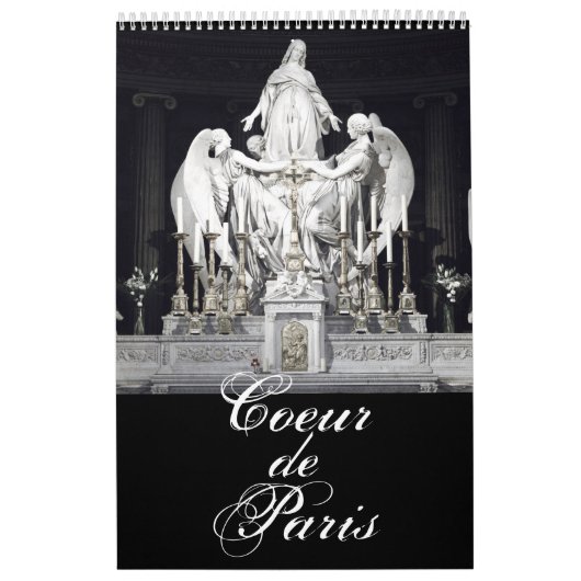 Calendrier Paris France Photo (Protection)