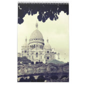 Calendrier Paris France Photo (Jan 2026)
