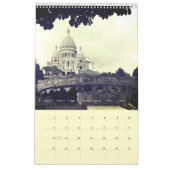 Calendrier Paris Photographe Montmartre Sacré-Coeur (Jan 2026)