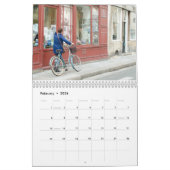 Calendrier Paris - scènes de la ville (Feb 2026)