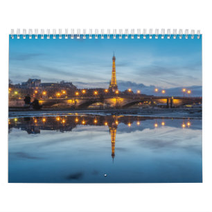 Calendrier Paris - Une année de magie de la Ville Lumière