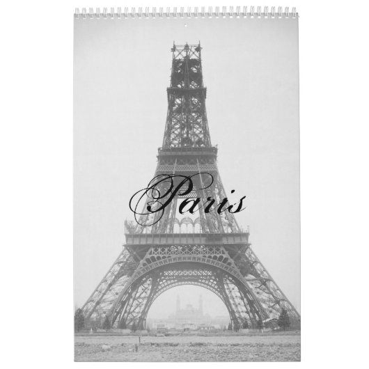 Calendrier Paris – Vieux Paris (Protection)