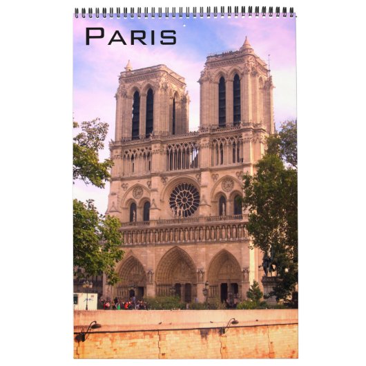 Calendrier paris voyage (Protection)