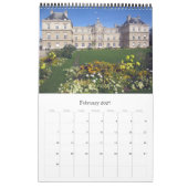 Calendrier paris voyage (Feb 2027)