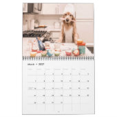 Calendrier ParkerPup 2022 (Mar 2027)