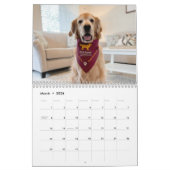 Calendrier ParkerPup 2023 (Mar 2026)