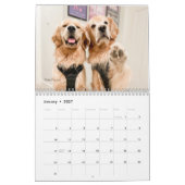 Calendrier ParkerPup 2023 (Jan 2027)