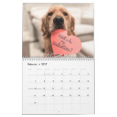Calendrier ParkerPup 2026 (Feb 2027)