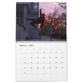 Calendrier Parkour (Feb 2027)