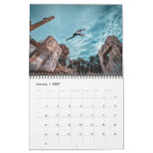 Calendrier Parkour (Jan 2027)