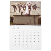 Calendrier Parkour (Mar 2027)
