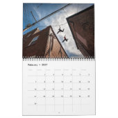 Calendrier Parkour (Feb 2027)