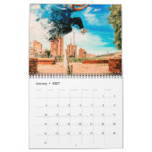 Calendrier Parkour (Jan 2027)