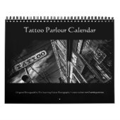 Calendrier Parlant de tatouage (Protection)
