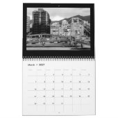 Calendrier paroi, Bogota, de la Colombie (Mar 2027)