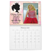Calendrier Parties scintillant Girls 2020, Pageant Princess (Feb 2026)