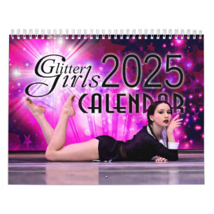 Calendrier Parties scintillant Girls 2025