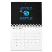 Calendrier Pas de vie intelligente sur cette planète (Feb 2027)