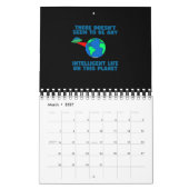 Calendrier Pas de vie intelligente sur cette planète (Mar 2027)