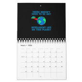 Calendrier Pas de vie intelligente sur cette planète (Mar 2026)