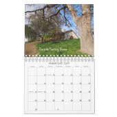 Calendrier Paso Robles, scènes 2019 de pays de vin de (Feb 2027)