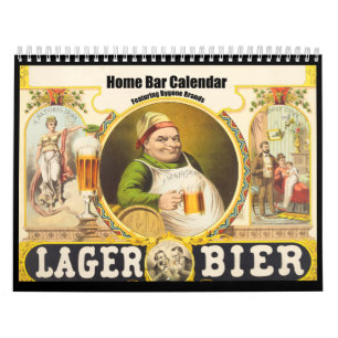 Calendrier passé de barre de marques