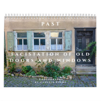 Calendrier Passé - Rénovation de vieilles portes et fenêtres 