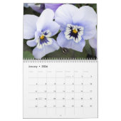 Calendrier ~ Passion pour Pansies #2 (Jan 2026)
