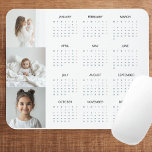 Calendrier Pastel Pink 2025 personnalisé avec phot<br><div class="desc">Ajoutez une touche personnelle à votre espace de travail avec cette souris de calendrier pastel rose 2025 personnalisée avec votre photo de famille préférée. Combinant fonctionnalité et valeur sentimentale, ce tapis de souris comprend un calendrier complet contre un arrière - plan rose pastel doux, complété par votre photo chère. La...</div>