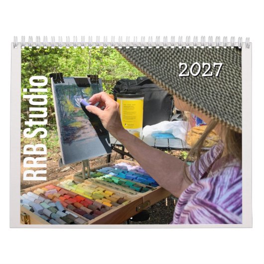 Calendrier Pastels 2027 (Protection)