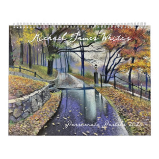 Calendrier Pastels Passionnés de Michael White 202